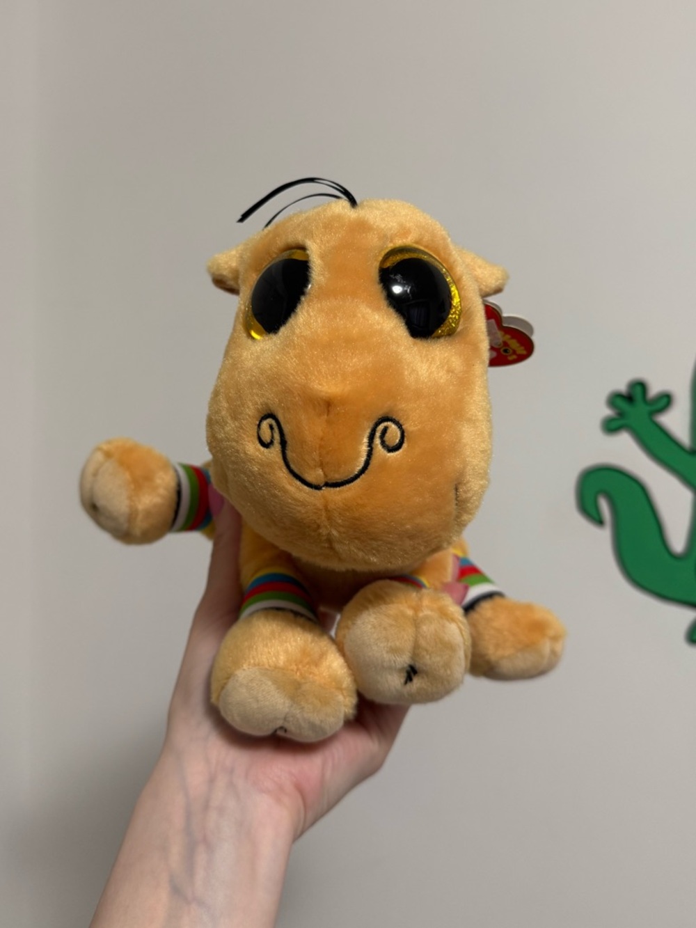 9” Ty Beanie Boo Jamal the Camel
